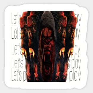 Let's play Sticker